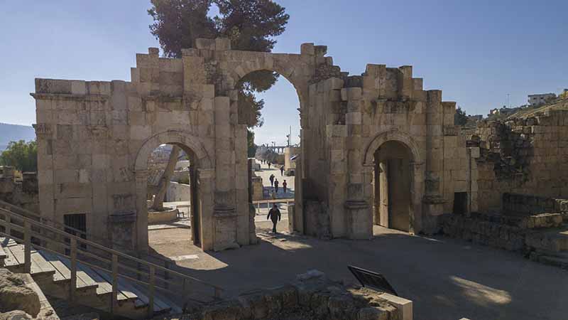216 - Jordania - Jerash - Puerta Sur